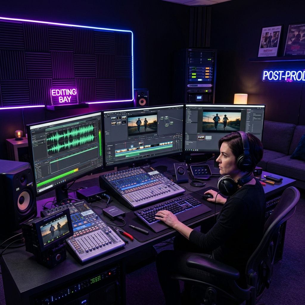 Advanced Post-Production